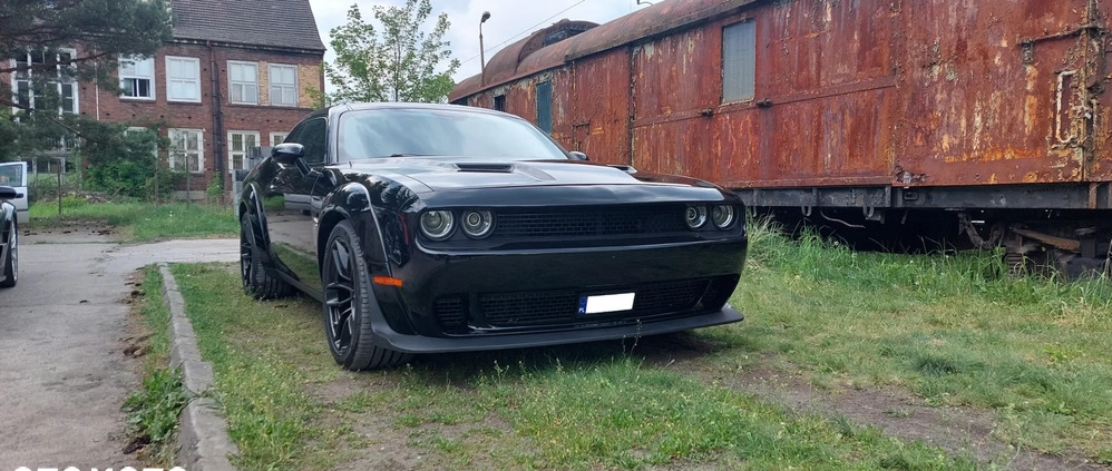 Dodge Challenger cena 150000 przebieg: 77000, rok produkcji 2015 z Toruń małe 277